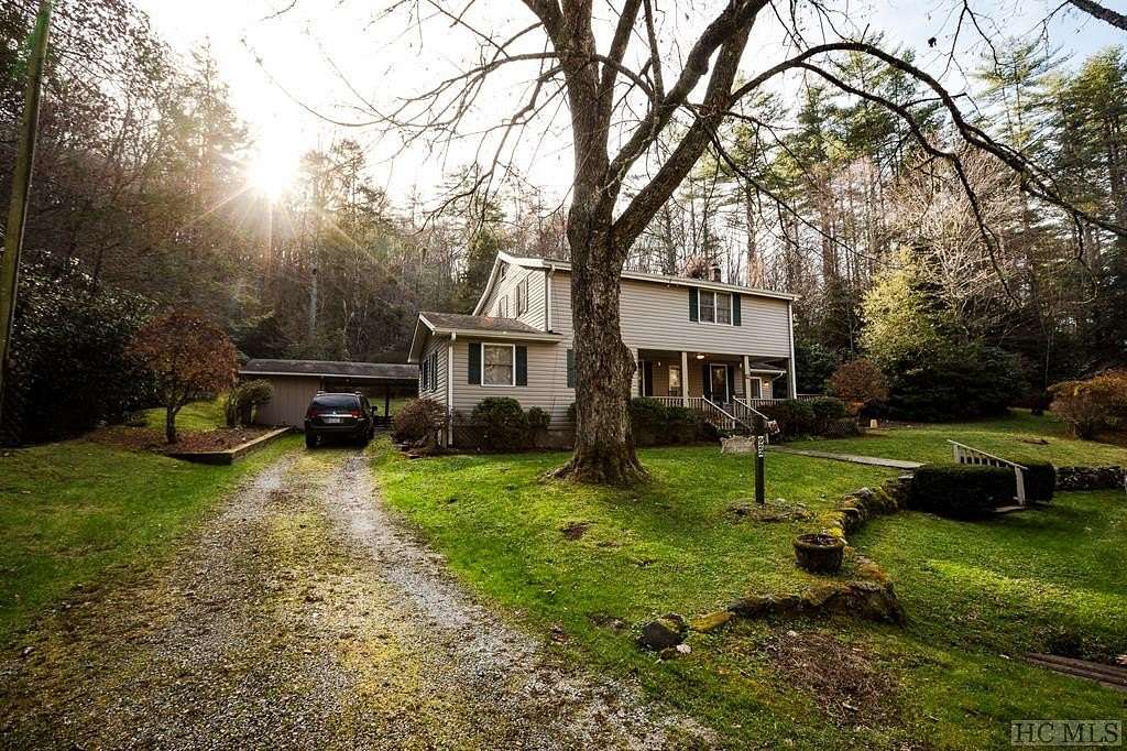 3 Acres of Land with Home for Sale in Highlands, North Carolina