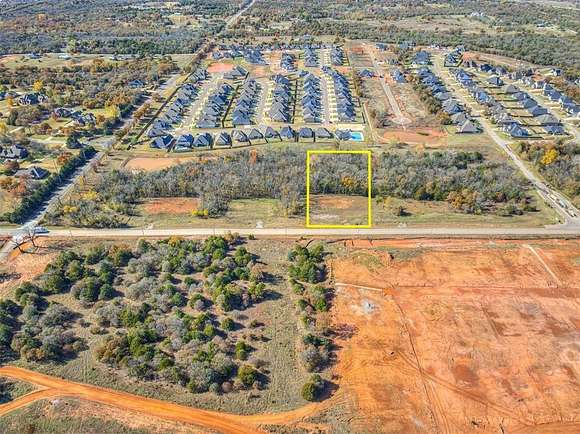 3.2 Acres of Residential Land for Sale in Edmond, Oklahoma