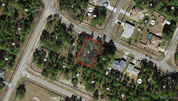 0.23 Acres of Residential Land for Sale in Citrus Springs, Florida