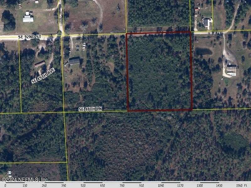 5 Acres of Land for Sale in Starke, Florida