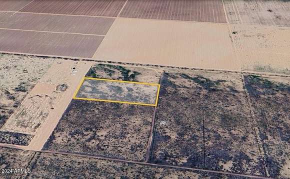 4.5 Acres of Residential Land for Sale in Aguila, Arizona