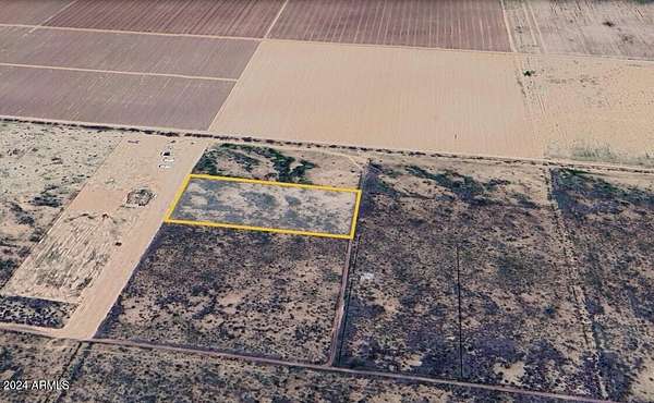 4.5 Acres of Residential Land for Sale in Aguila, Arizona