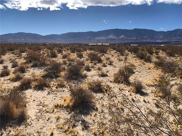 2.27 Acres of Residential Land for Sale in Lucerne Valley, California