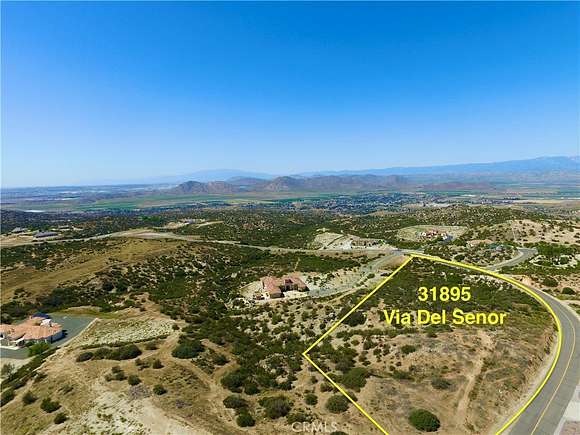 5.55 Acres of Land for Sale in Homeland, California