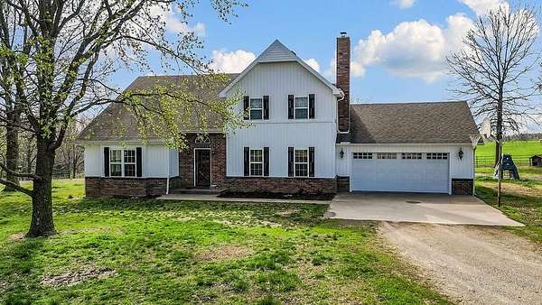 14.1 Acres of Land with Home for Sale in Anderson, Missouri