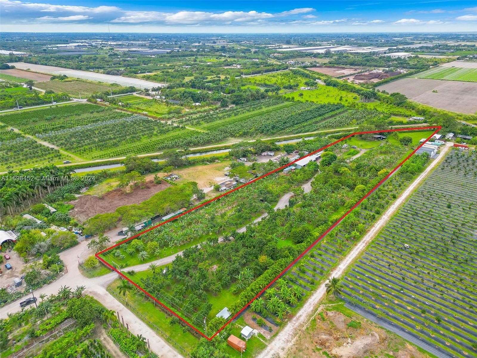 5.3 Acres of Agricultural Land for Sale in Miami, Florida