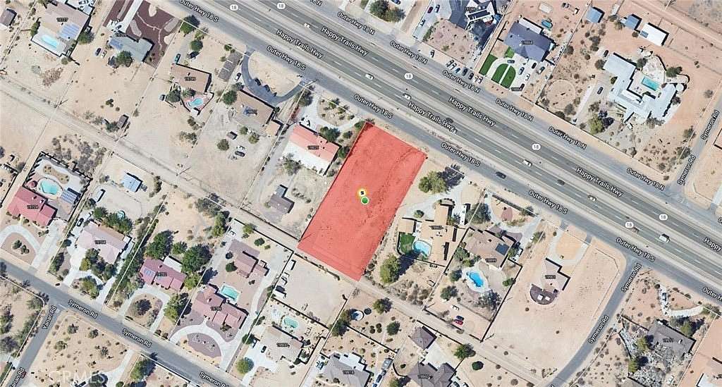 1 Acre of Residential Land for Sale in Apple Valley, California