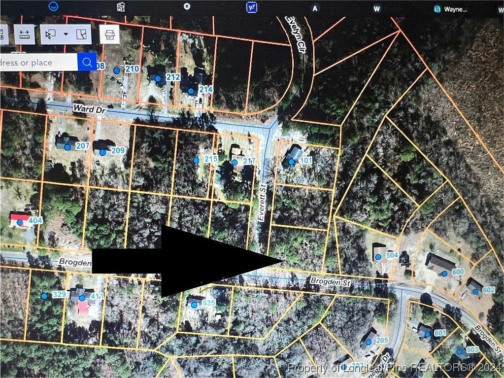 0.47 Acres of Residential Land for Sale in Mount Olive, North Carolina