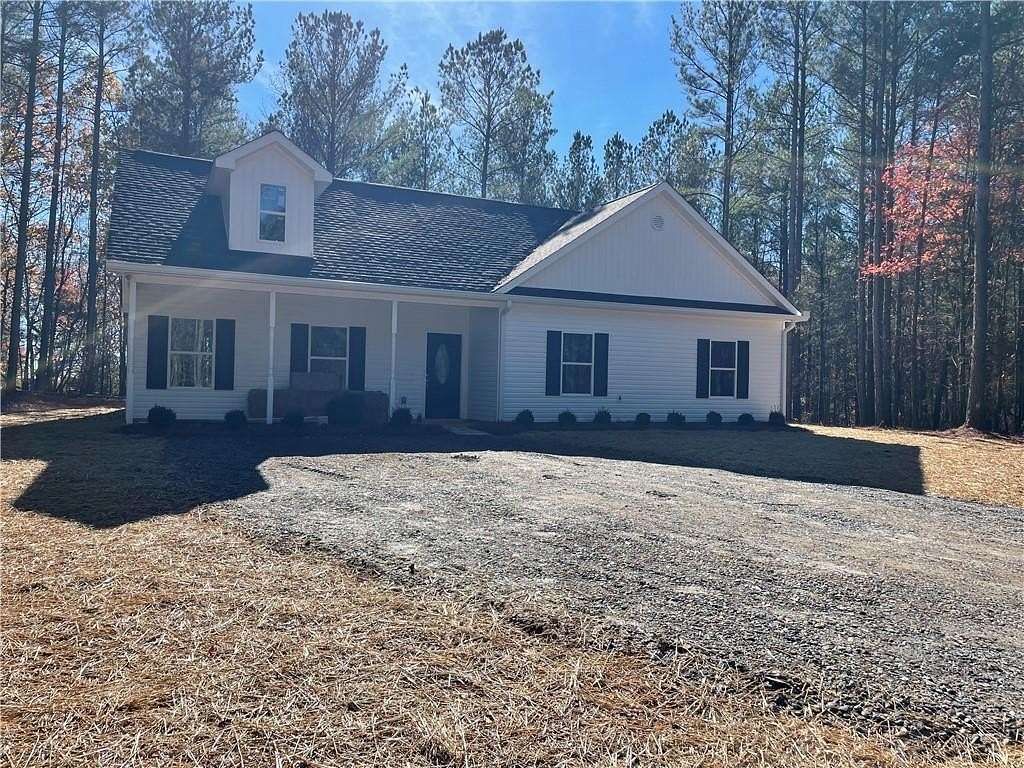 2 Acres of Residential Land with Home for Sale in Dawsonville, Georgia