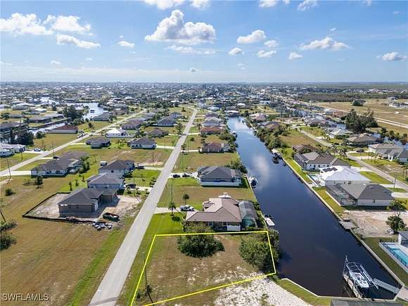 0.253 Acres of Residential Land for Sale in Cape Coral, Florida