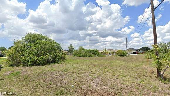 0.23 Acres of Residential Land for Sale in Cape Coral, Florida