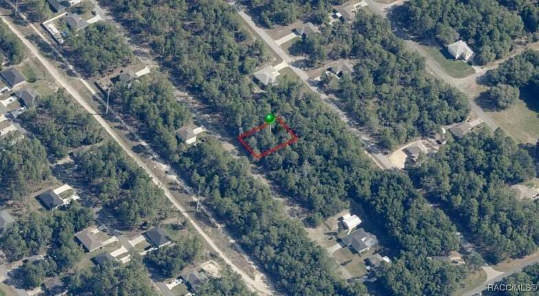 0.23 Acres of Residential Land for Sale in Citrus Springs, Florida