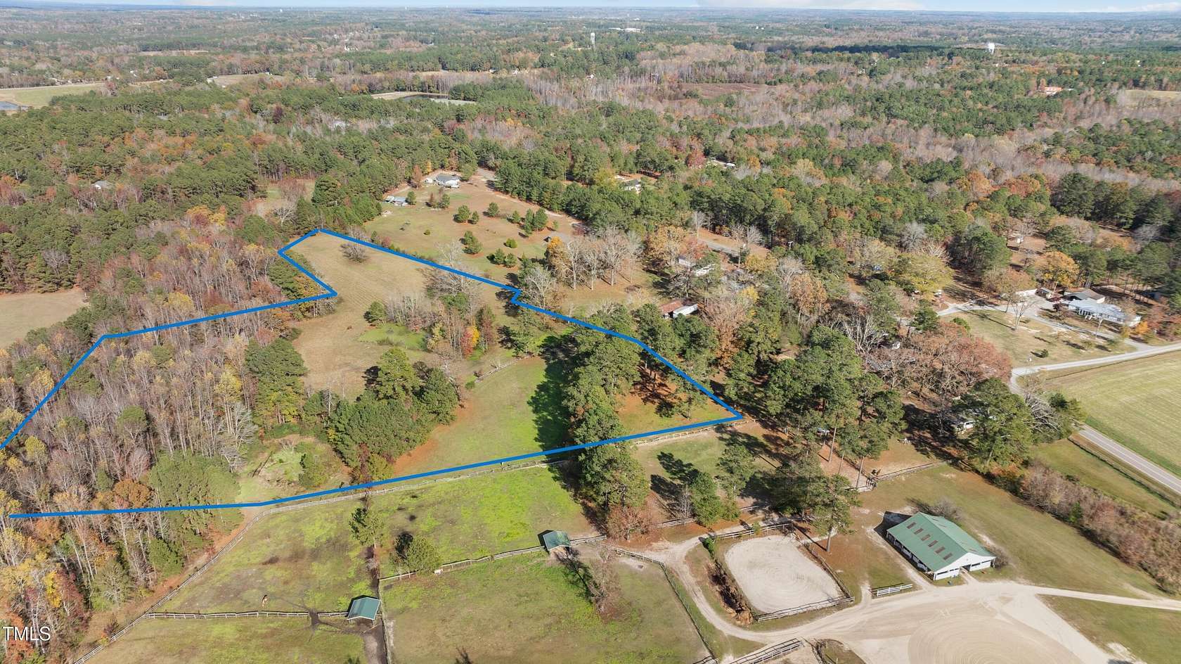 10 Acres of Land for Sale in Sanford, North Carolina