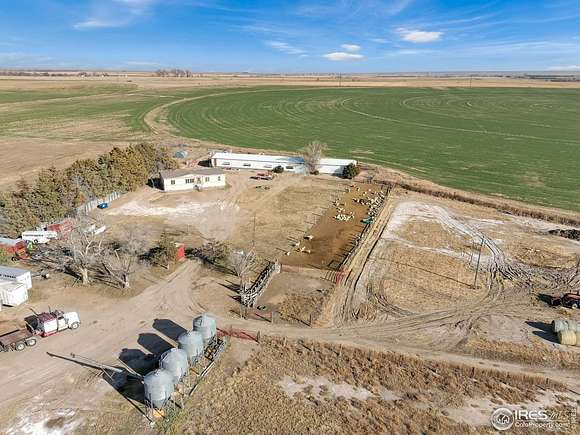 12 Acres of Land with Home for Sale in Sterling, Colorado