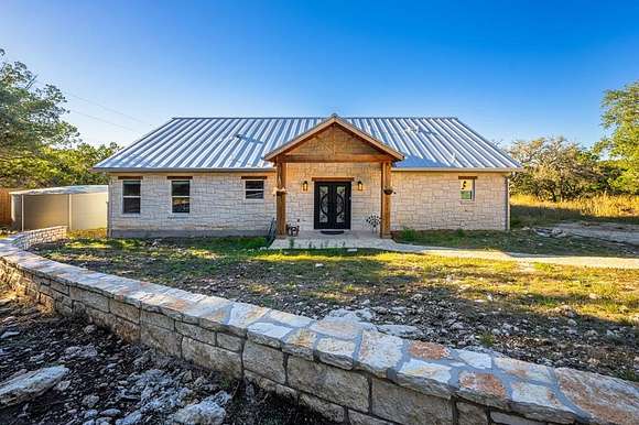 2.75 Acres of Residential Land with Home for Sale in Hunt, Texas