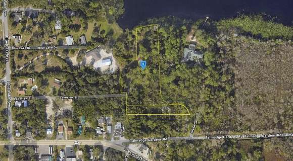 3.6 Acres of Land for Sale in DeLand, Florida