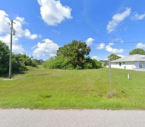 0.21 Acres of Residential Land for Sale in Rotonda West, Florida