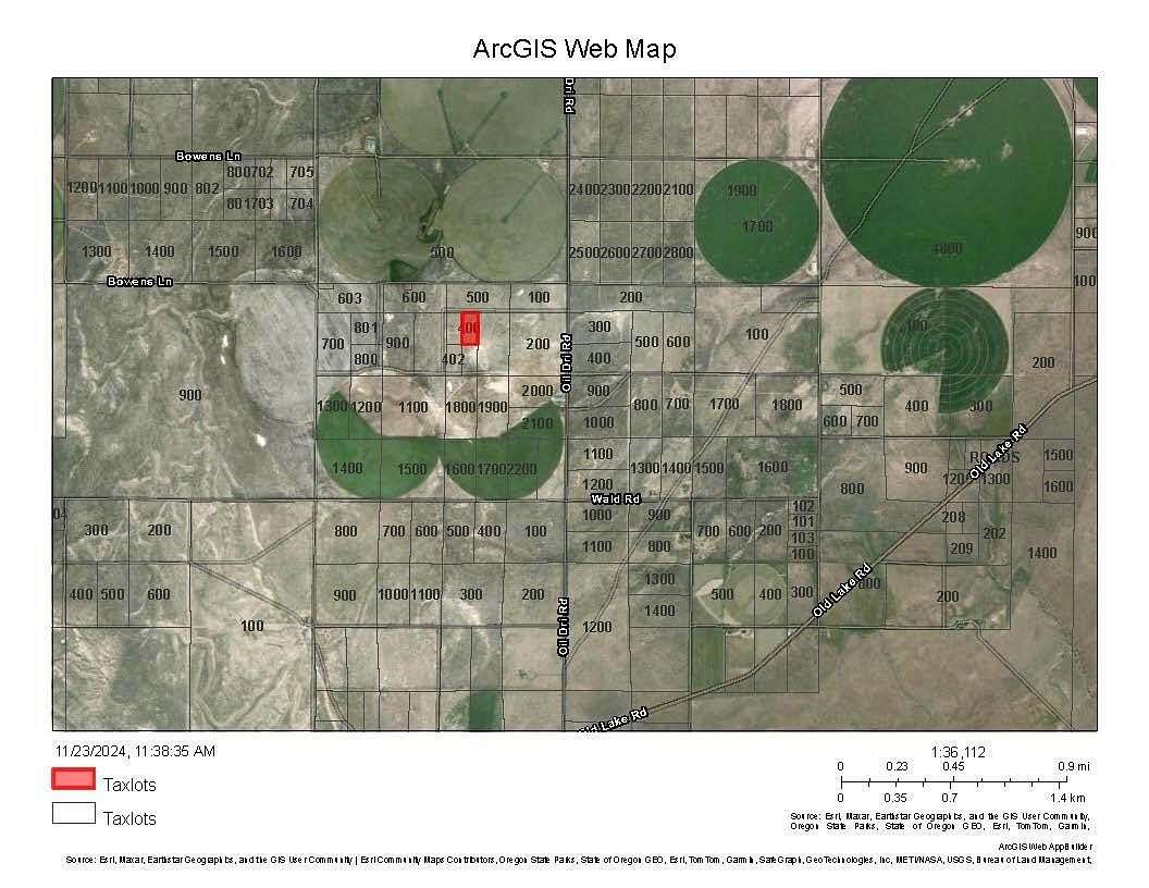 5.37 Acres of Agricultural Land for Sale in Christmas Valley, Oregon