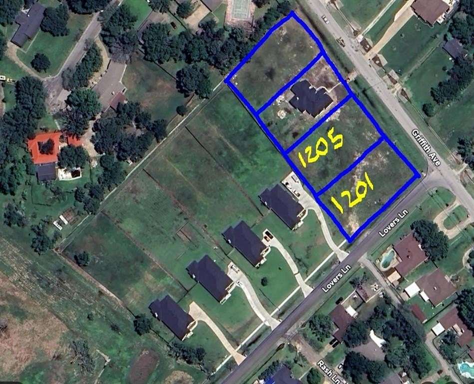 0.491 Acres of Residential Land for Sale in Terrell, Texas