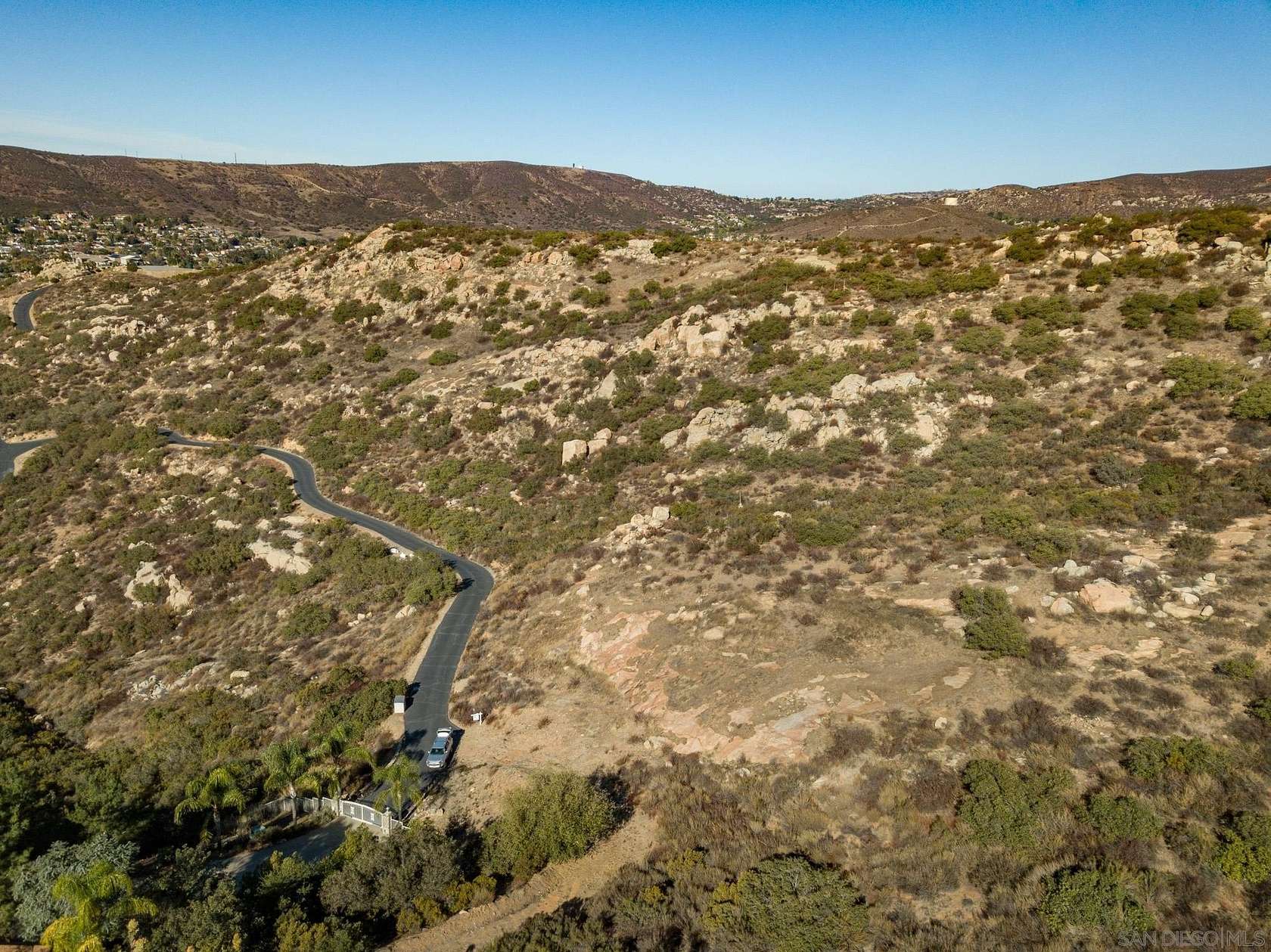 8 Acres of Residential Land for Sale in Ramona, California