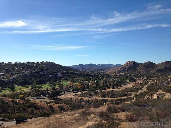 8 Acres of Residential Land for Sale in Ramona, California