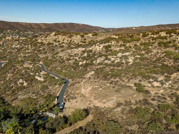 8 Acres of Residential Land for Sale in Ramona, California