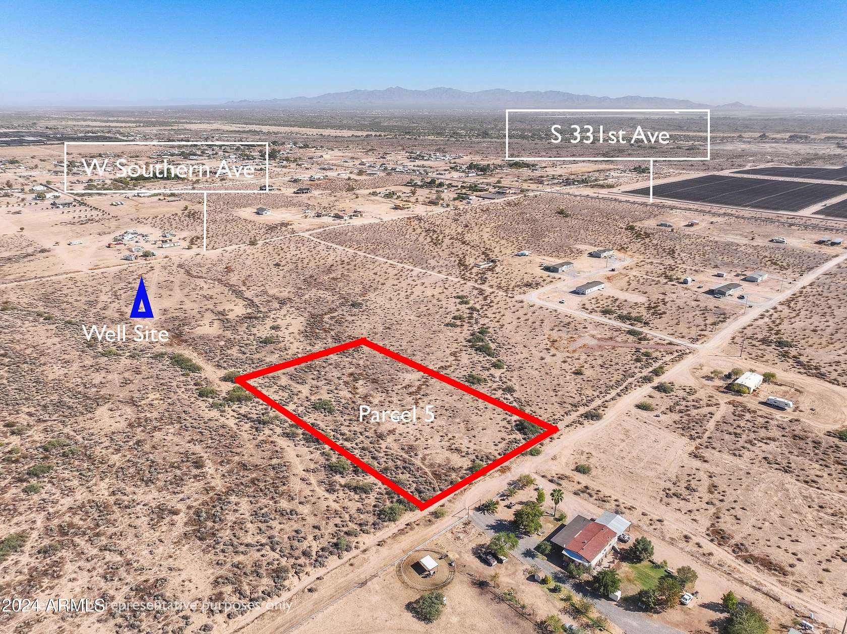 3 Acres of Land for Sale in Tonopah, Arizona