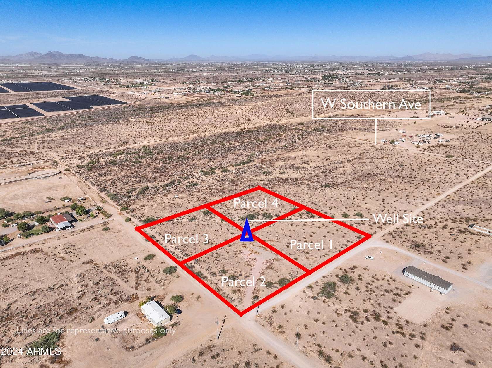 1.01 Acres of Land for Sale in Tonopah, Arizona