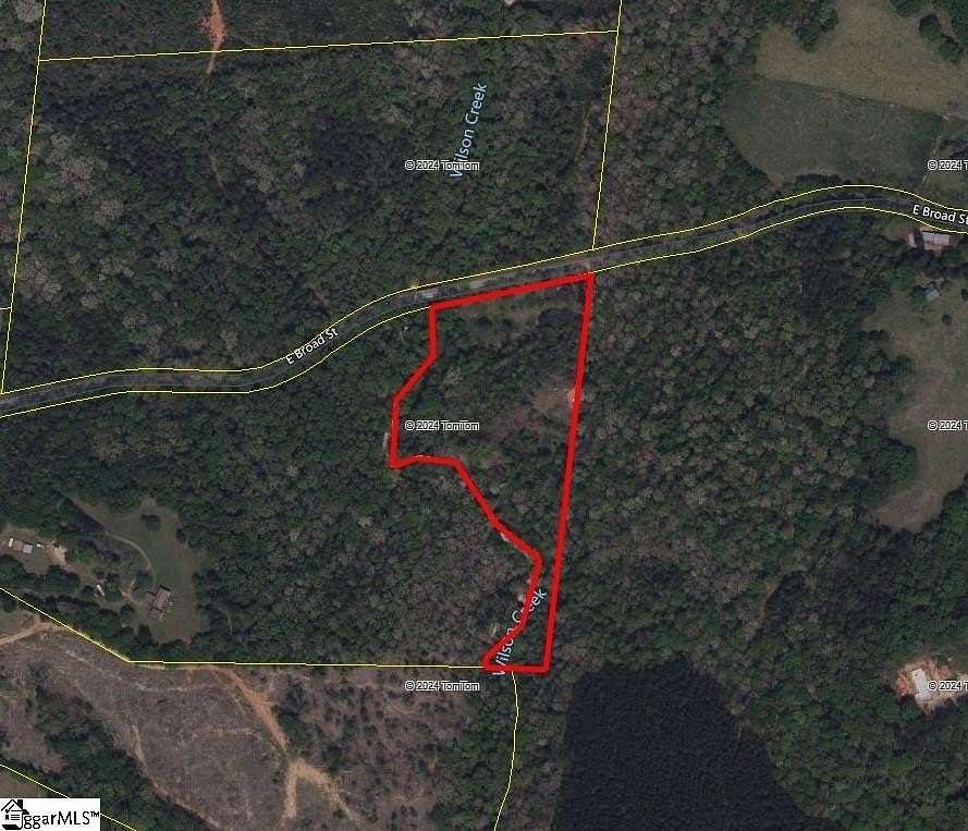 8.72 Acres of Residential Land for Sale in Iva, South Carolina