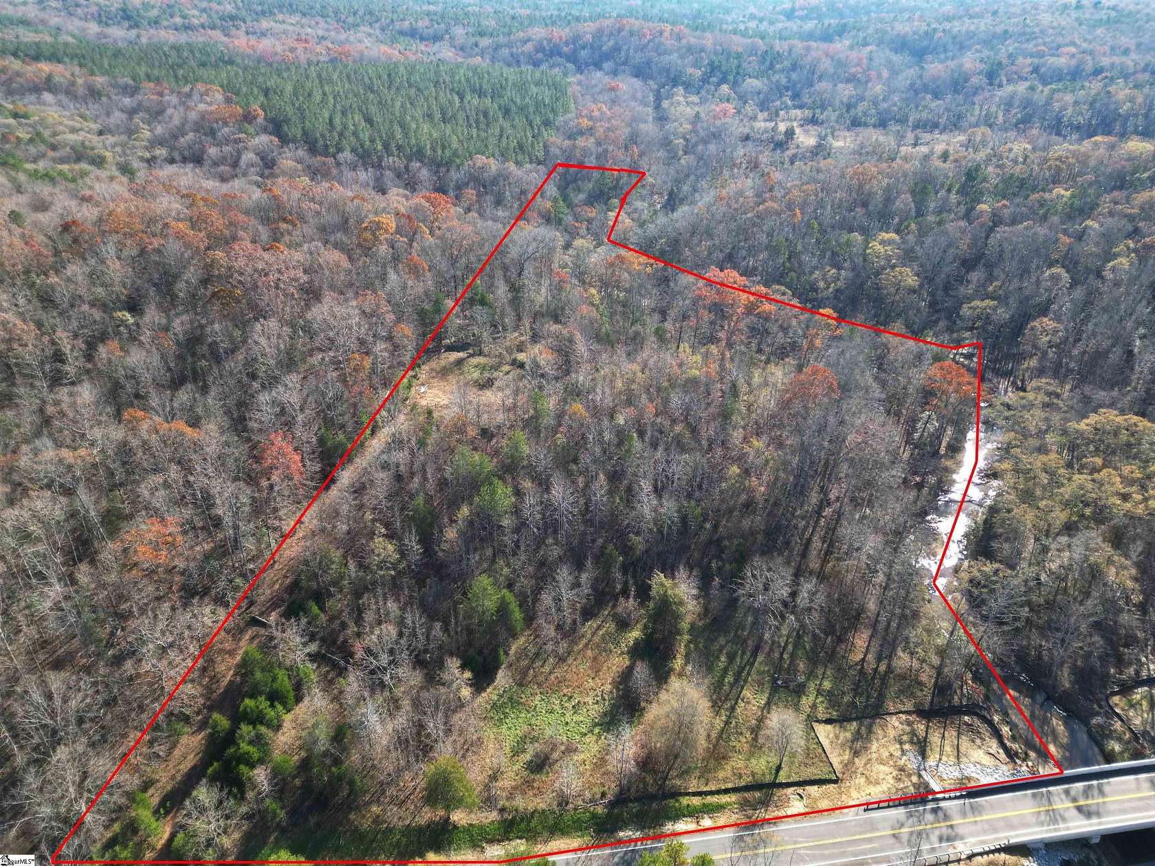 8.72 Acres of Residential Land for Sale in Iva, South Carolina