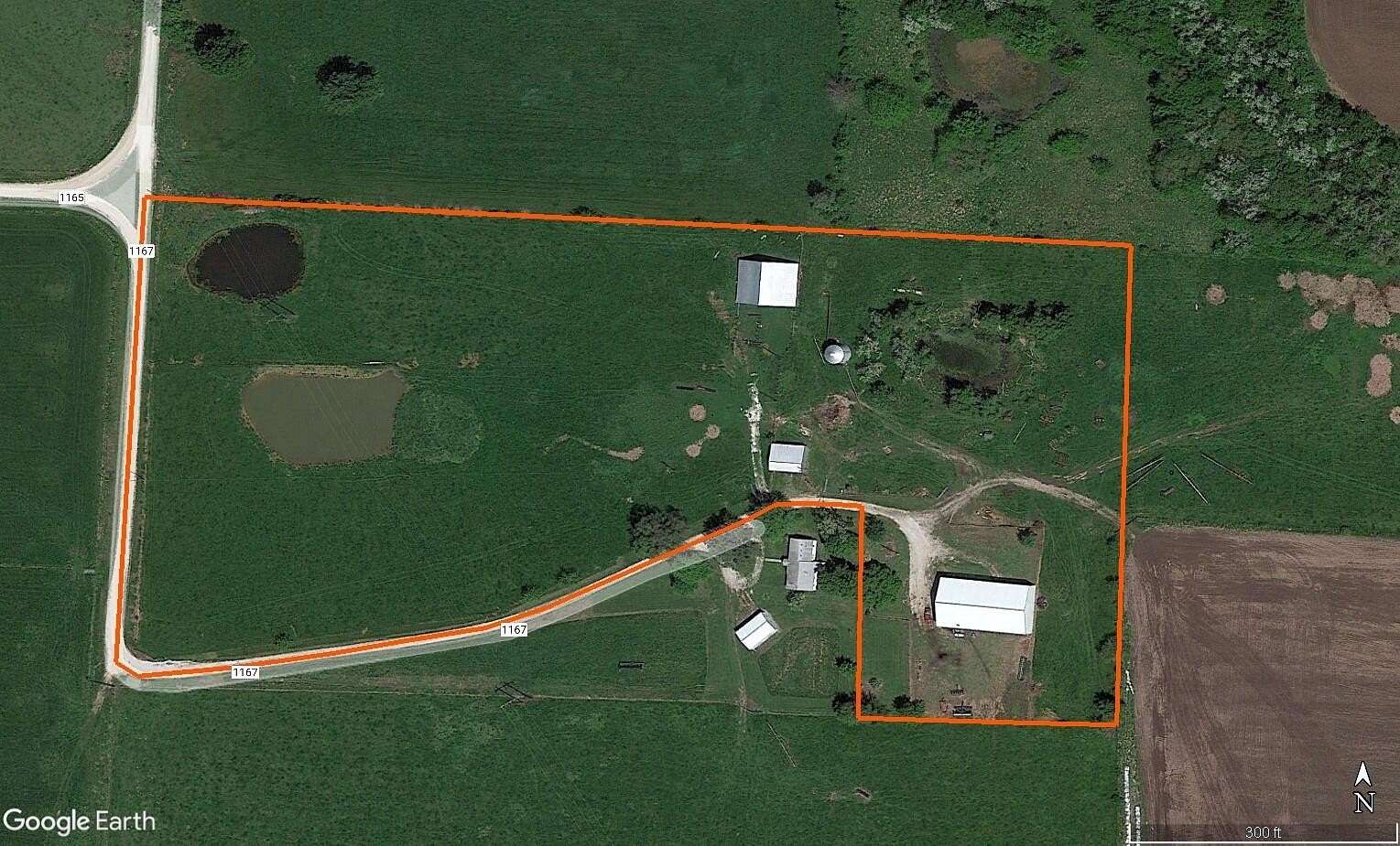 12.2 Acres of Agricultural Land for Sale in Clifton Hill, Missouri