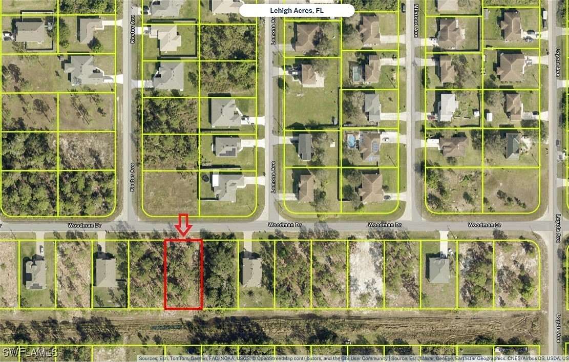 0.279 Acres of Residential Land for Sale in Lehigh Acres, Florida