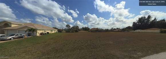 0.23 Acres of Residential Land for Sale in Cape Coral, Florida