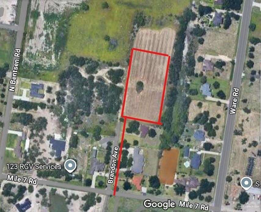 3 Acres of Land for Sale in McAllen, Texas