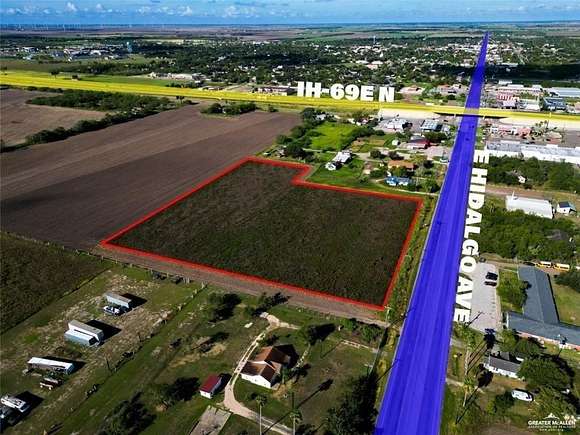 7.39 Acres of Mixed-Use Land for Sale in Raymondville, Texas