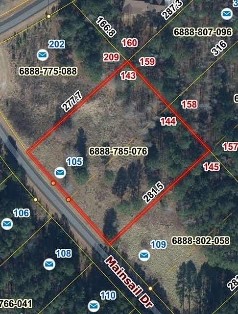 1.62 Acres of Residential Land for Sale in Greenwood, South Carolina