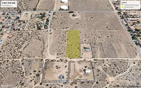 1.257 Acres of Land for Sale in Palmdale, California