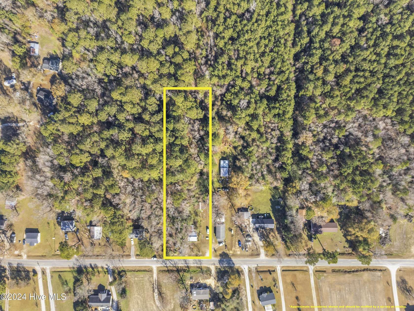 5.26 Acres of Residential Land for Sale in Pink Hill, North Carolina