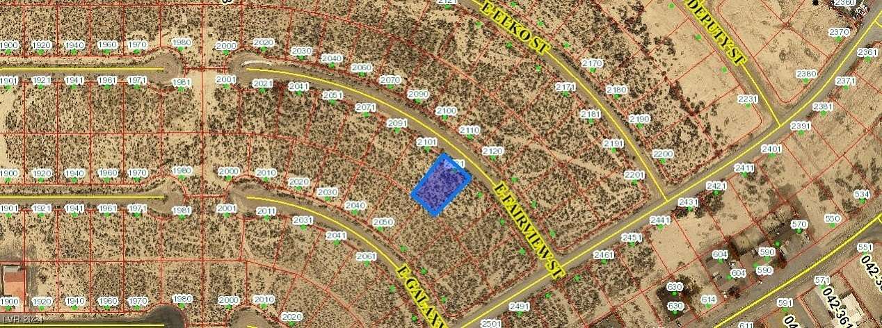 0.2 Acres of Residential Land for Sale in Pahrump, Nevada