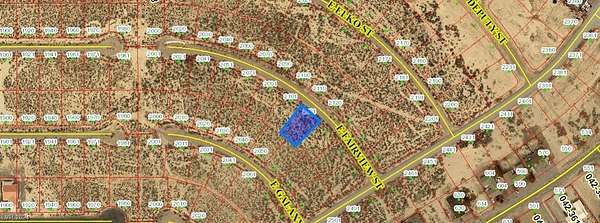 0.2 Acres of Residential Land for Sale in Pahrump, Nevada