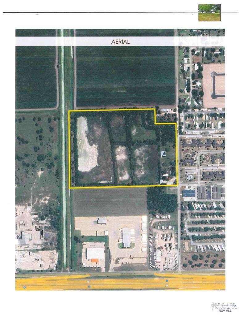 25.57 Acres of Land with Home for Sale in La Feria, Texas