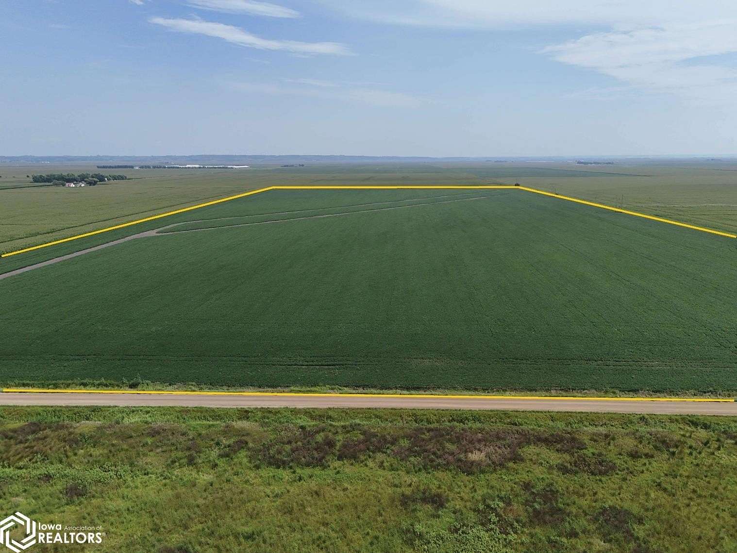 80 Acres of Agricultural Land for Auction in Salix, Iowa