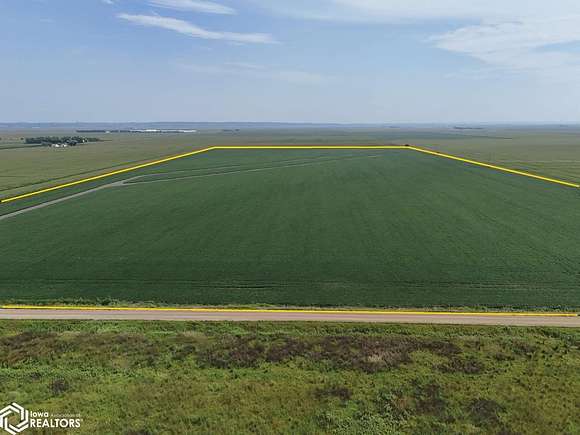 80 Acres of Agricultural Land for Auction in Salix, Iowa