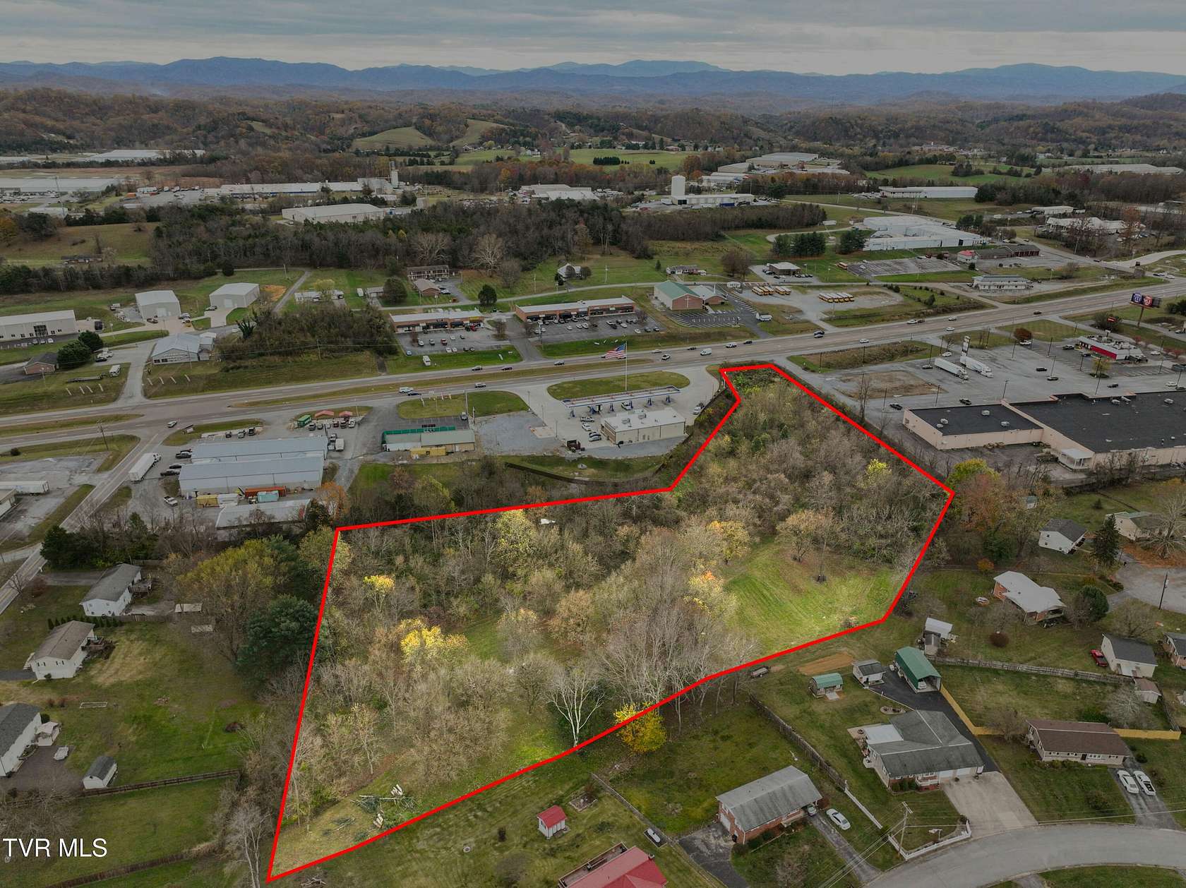 6 Acres of Mixed-Use Land for Sale in Bluff City, Tennessee