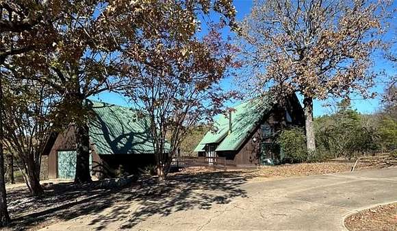 12.04 Acres of Land with Home for Sale in Wister, Oklahoma