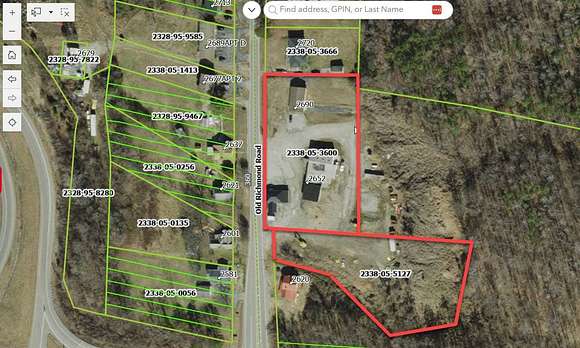 1.51 Acres of Commercial Land for Auction in Danville, Virginia