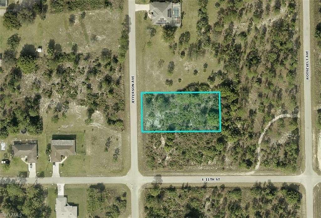 0.5 Acres of Residential Land for Sale in Lehigh Acres, Florida