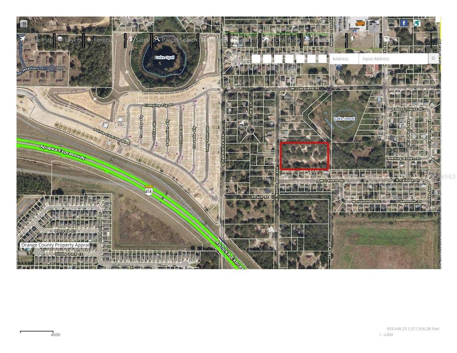 4.4 Acres of Residential Land for Sale in Apopka, Florida