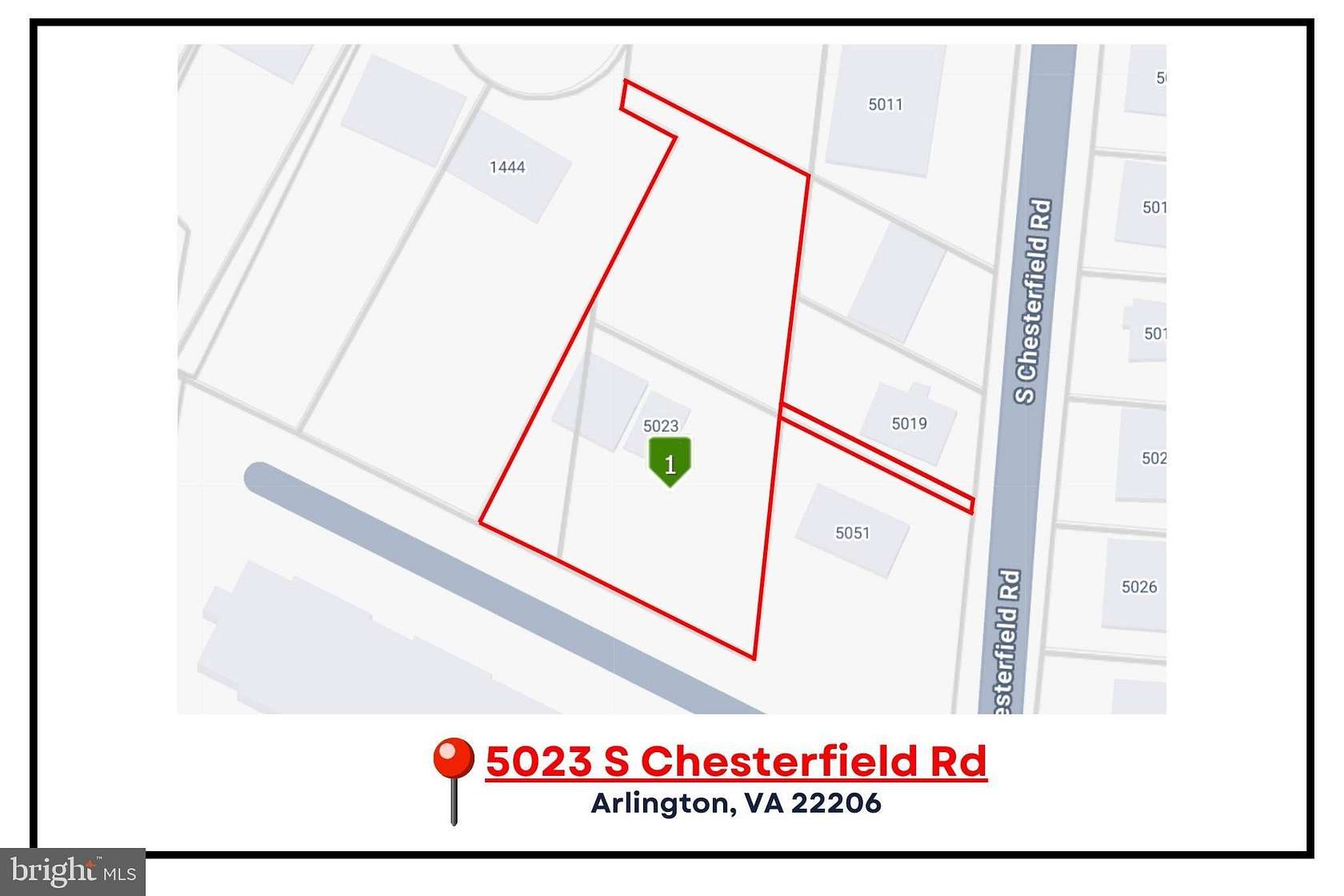 0.51 Acres of Residential Land for Sale in Arlington, Virginia