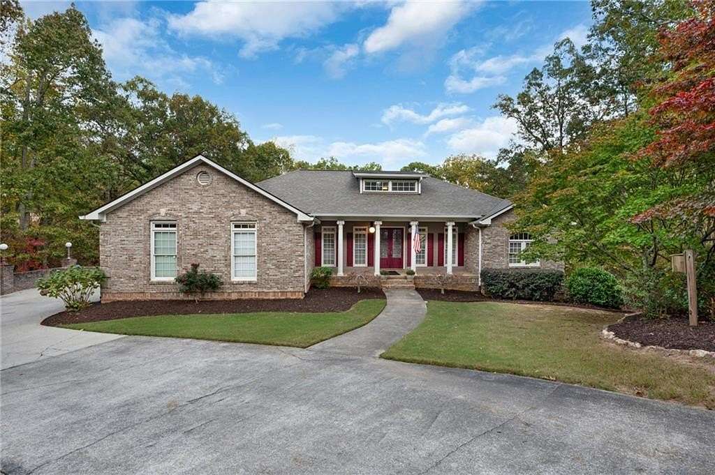 5 Acres of Residential Land with Home for Sale in Ball Ground, Georgia